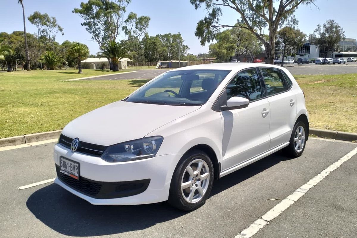 2014 Volkswagen Polo 77TSI Comfortline 6R