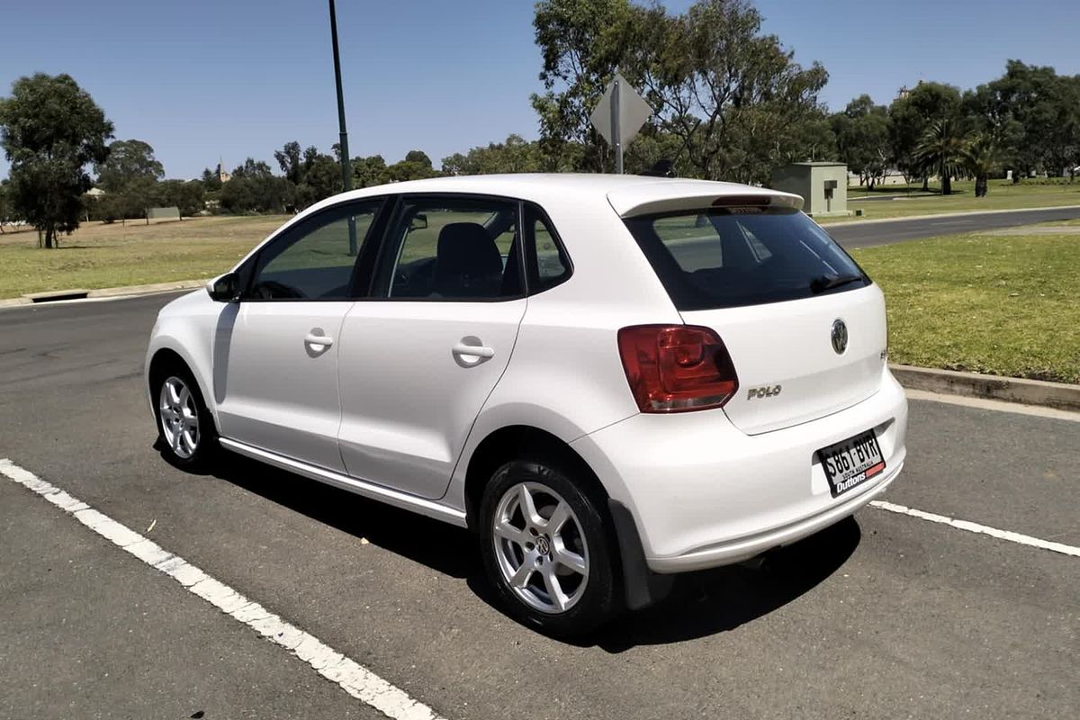 2014 Volkswagen Polo 77TSI Comfortline 6R