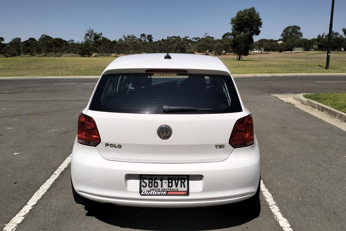 2014 Volkswagen Polo 77TSI Comfortline 6R