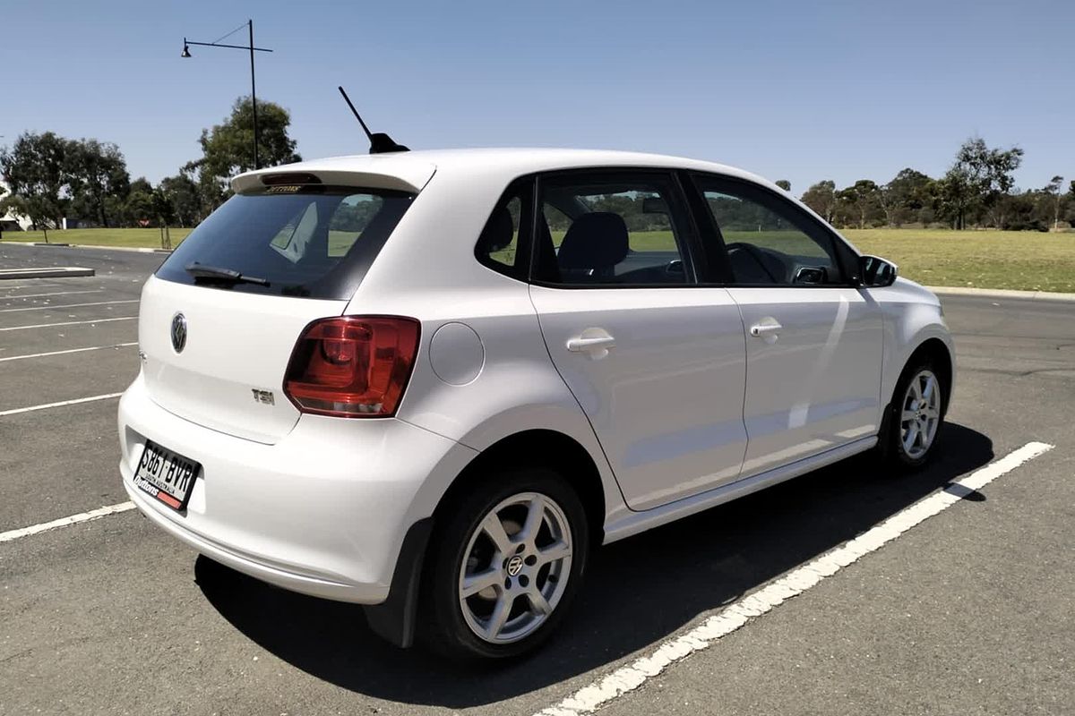 2014 Volkswagen Polo 77TSI Comfortline 6R