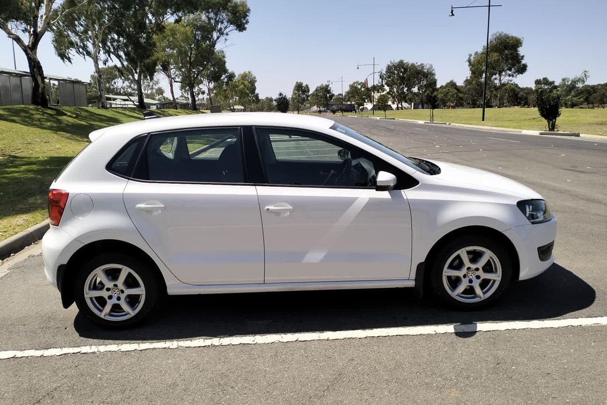 2014 Volkswagen Polo 77TSI Comfortline 6R