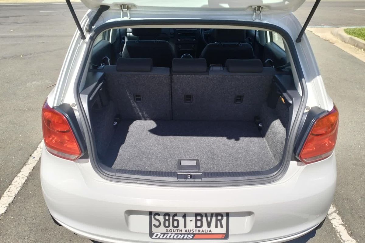 2014 Volkswagen Polo 77TSI Comfortline 6R