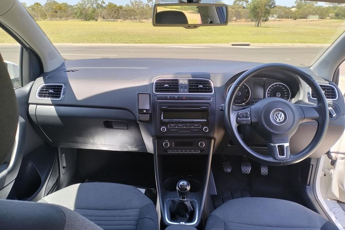 2014 Volkswagen Polo 77TSI Comfortline 6R