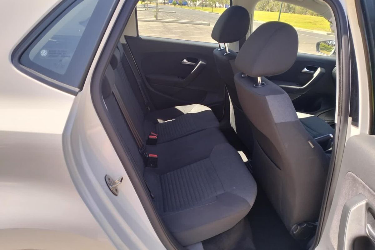 2014 Volkswagen Polo 77TSI Comfortline 6R
