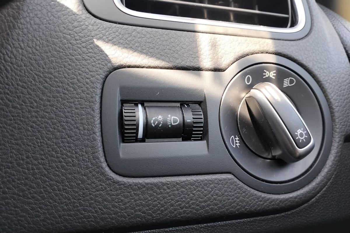 2014 Volkswagen Polo 77TSI Comfortline 6R