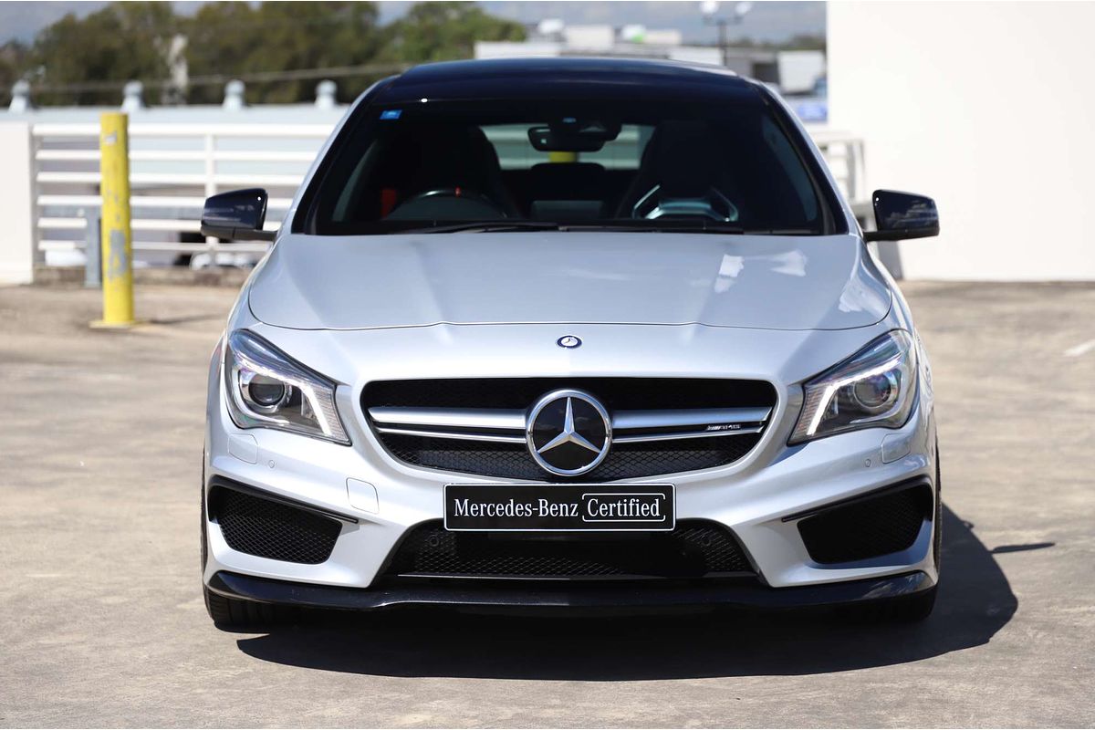 2015 Mercedes-Benz CLA-Class CLA45 AMG X117