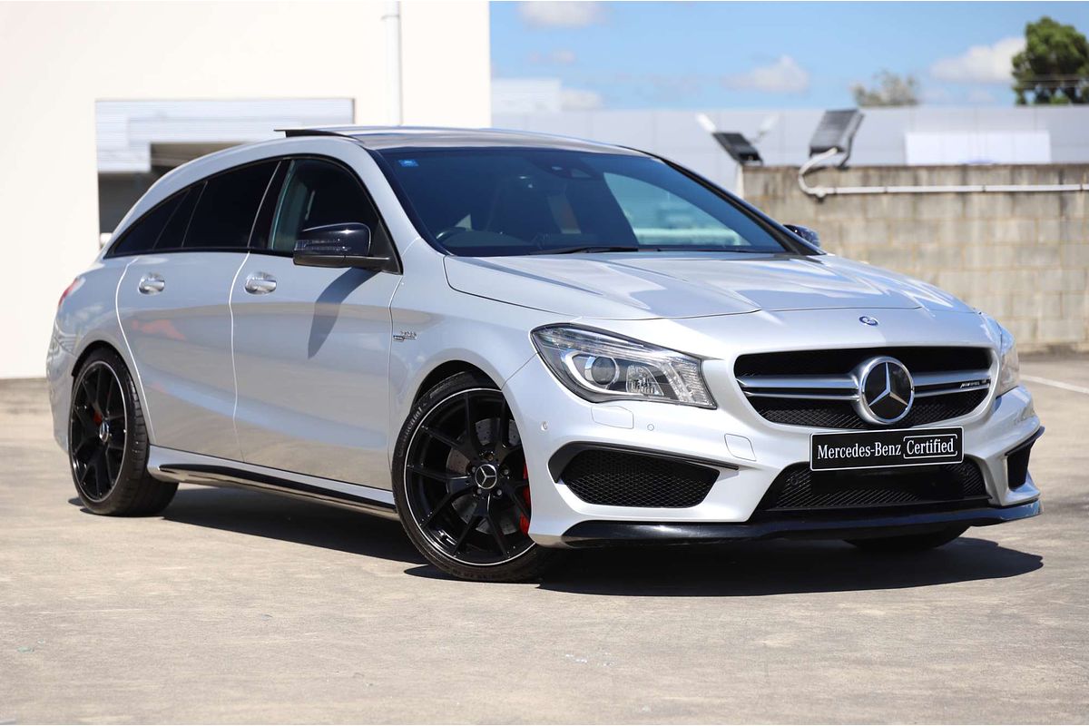 2015 Mercedes-Benz CLA-Class CLA45 AMG X117