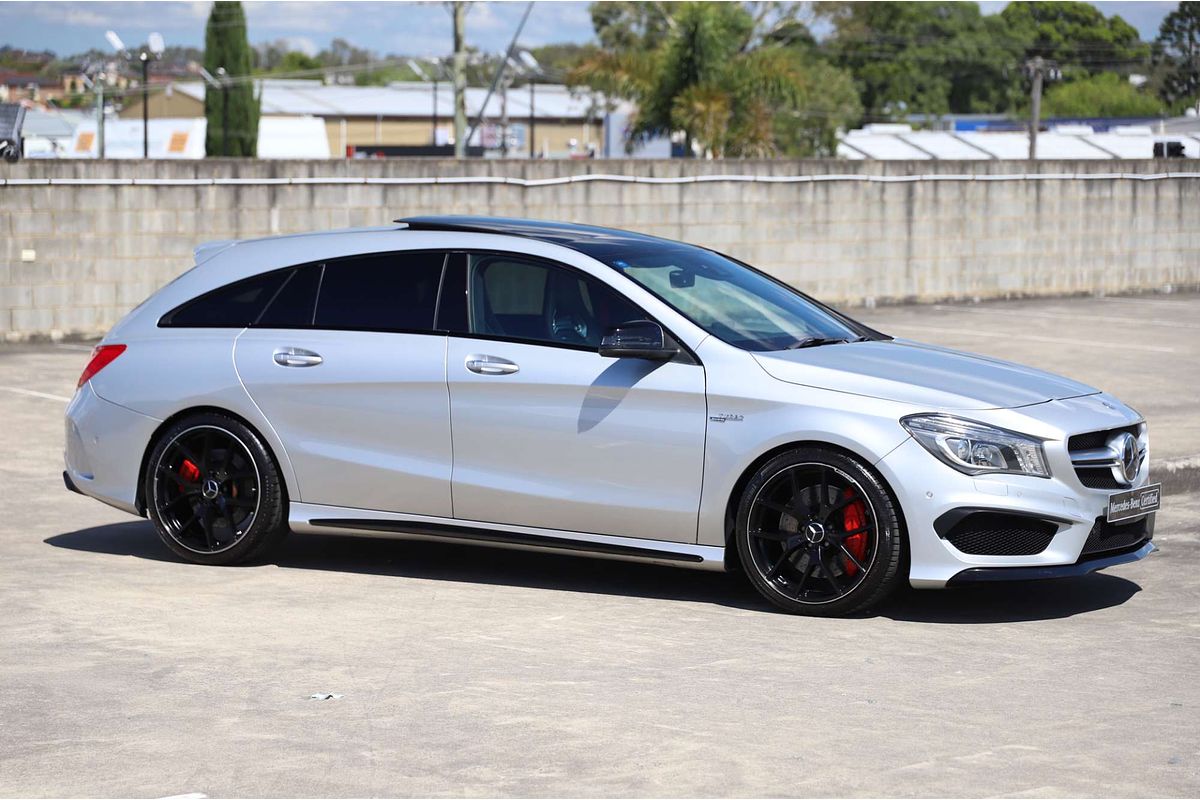 2015 Mercedes-Benz CLA-Class CLA45 AMG X117