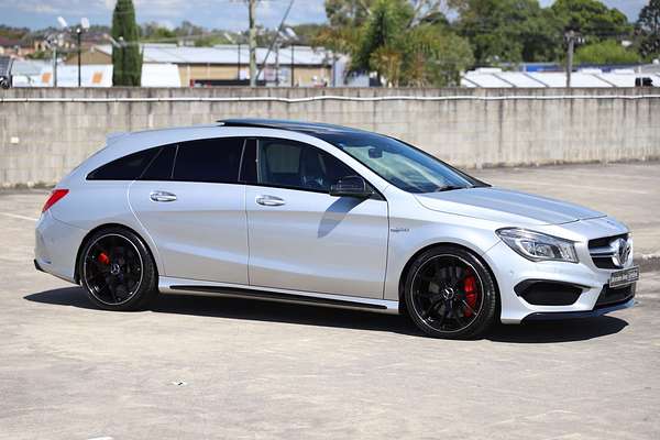 2015 Mercedes-Benz CLA-Class CLA45 AMG X117