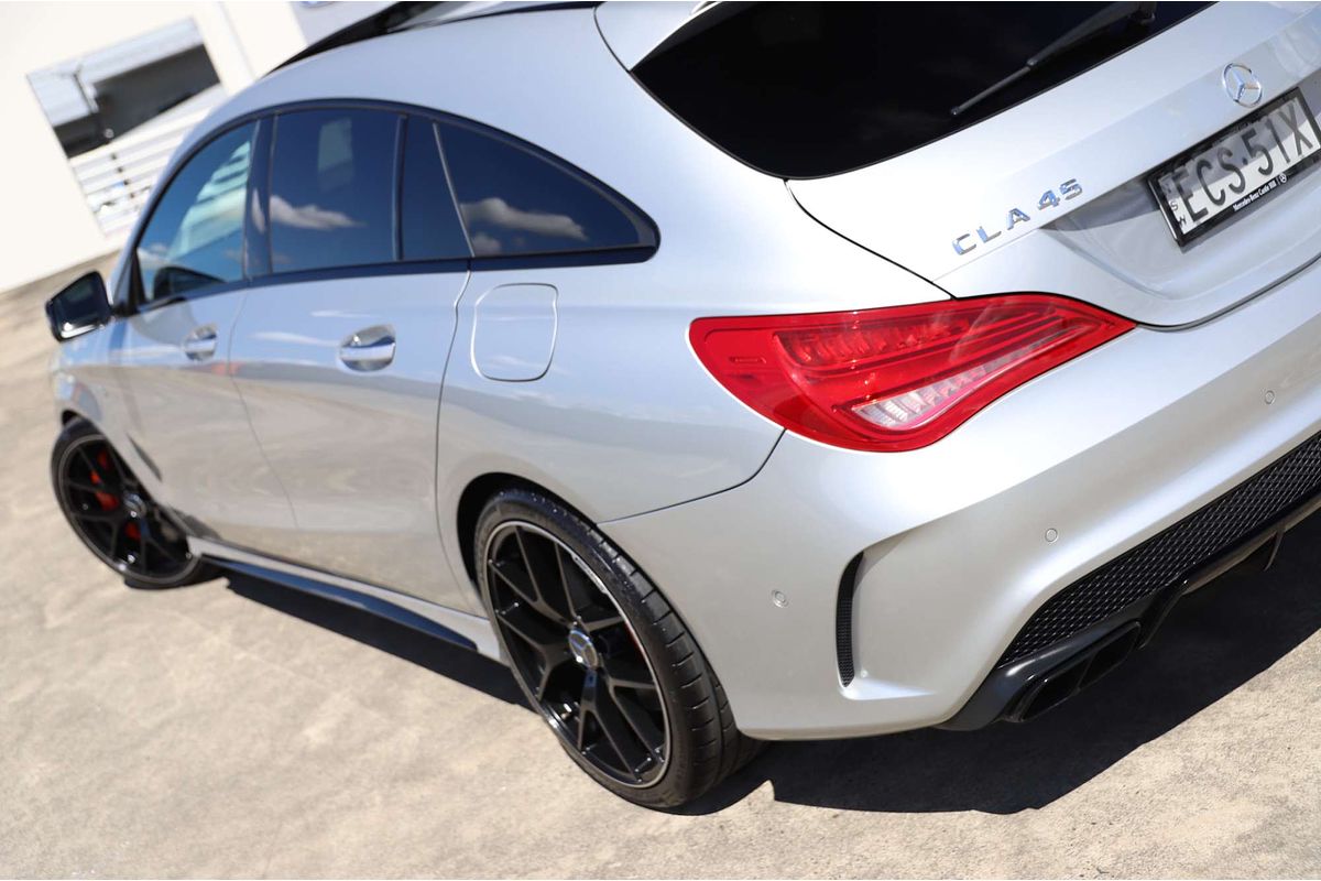 2015 Mercedes-Benz CLA-Class CLA45 AMG X117