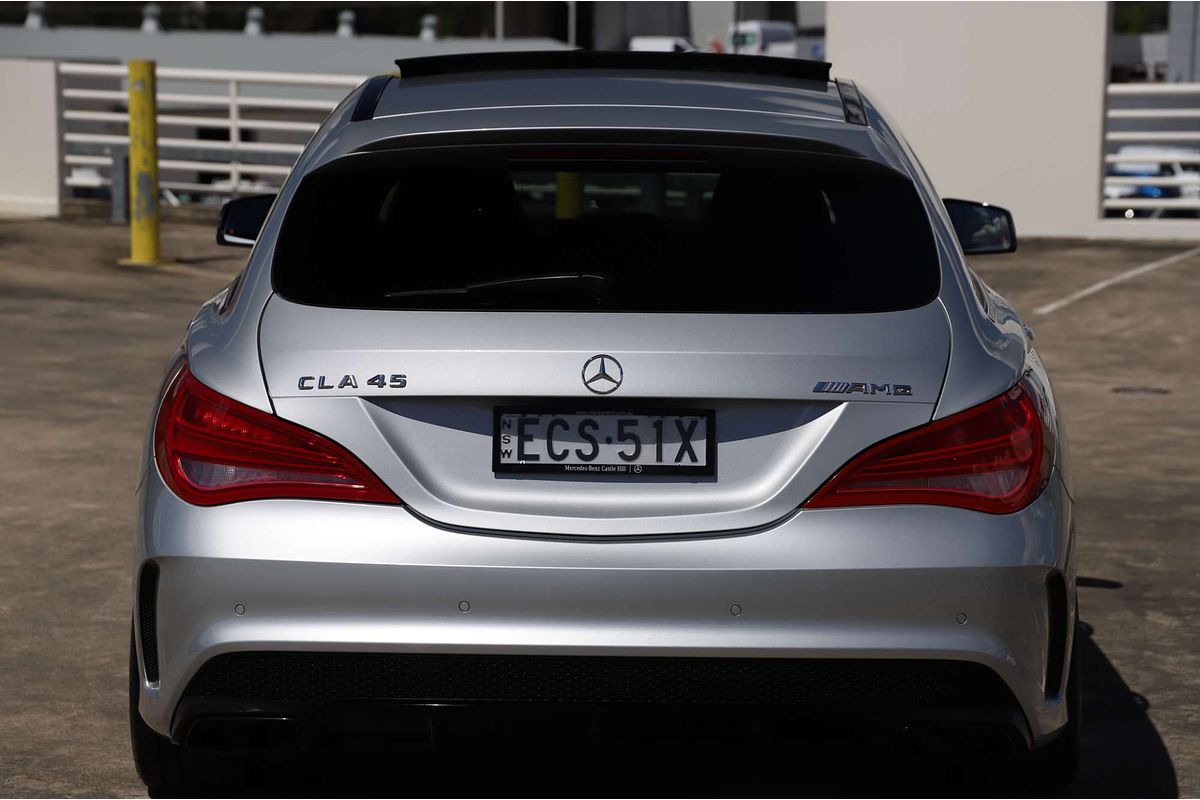 2015 Mercedes-Benz CLA-Class CLA45 AMG X117