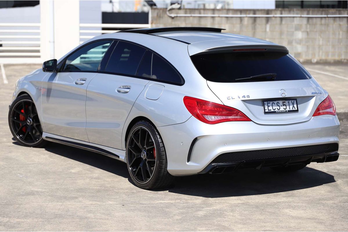 2015 Mercedes-Benz CLA-Class CLA45 AMG X117