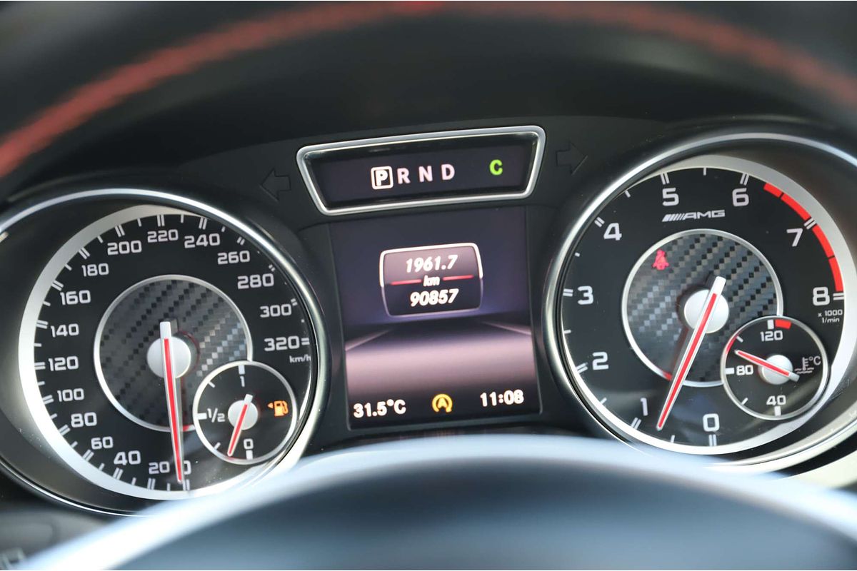 2015 Mercedes-Benz CLA-Class CLA45 AMG X117
