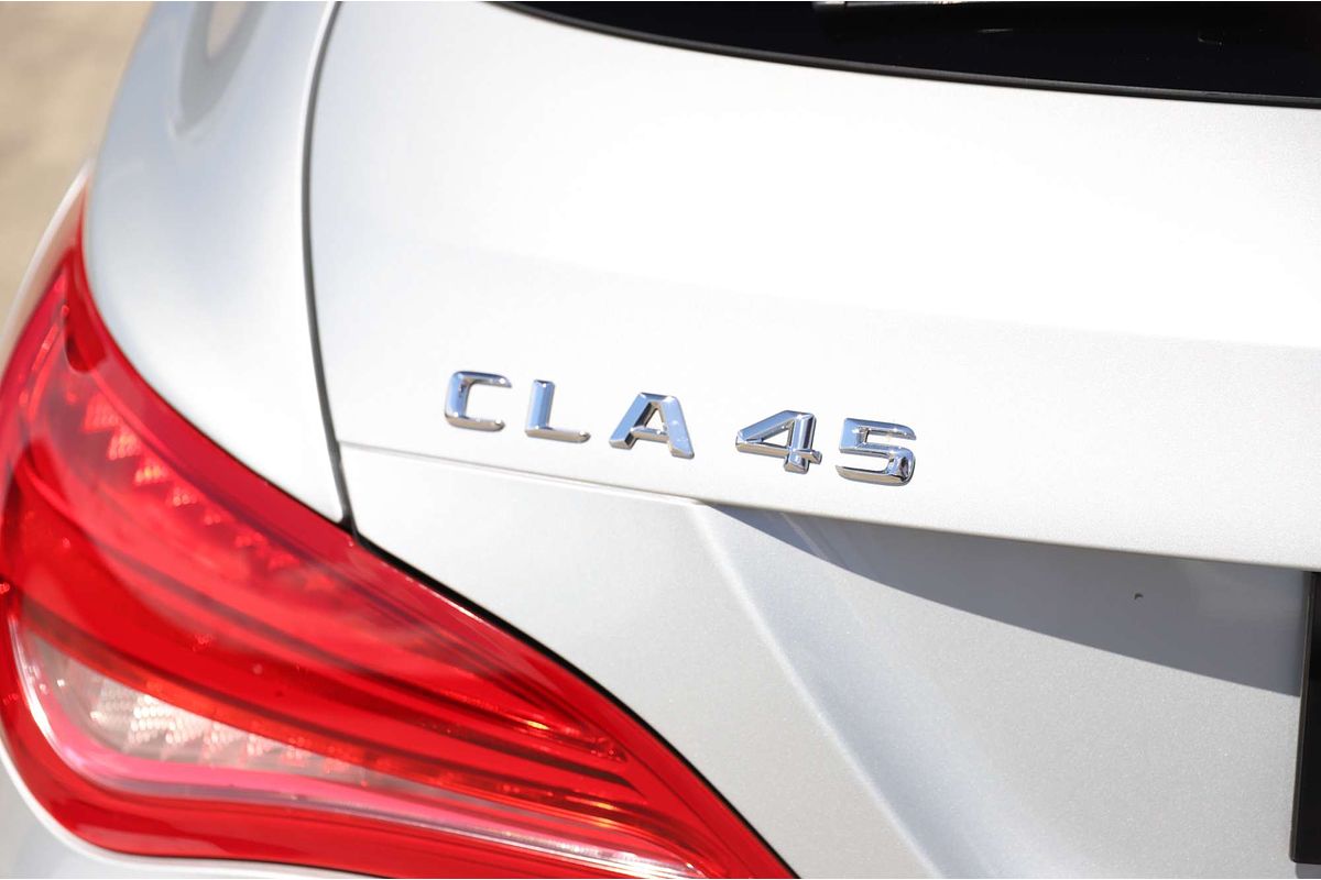 2015 Mercedes-Benz CLA-Class CLA45 AMG X117