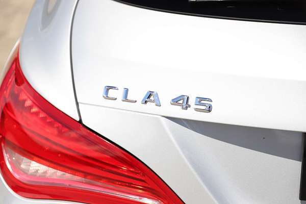 2015 Mercedes-Benz CLA-Class CLA45 AMG X117