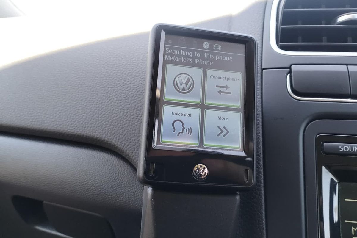 2014 Volkswagen Polo 77TSI Comfortline 6R