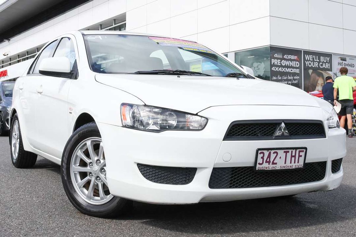 2012 Mitsubishi Lancer ES CJ