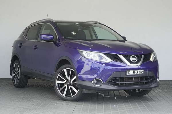 2016 Nissan QASHQAI Ti J11