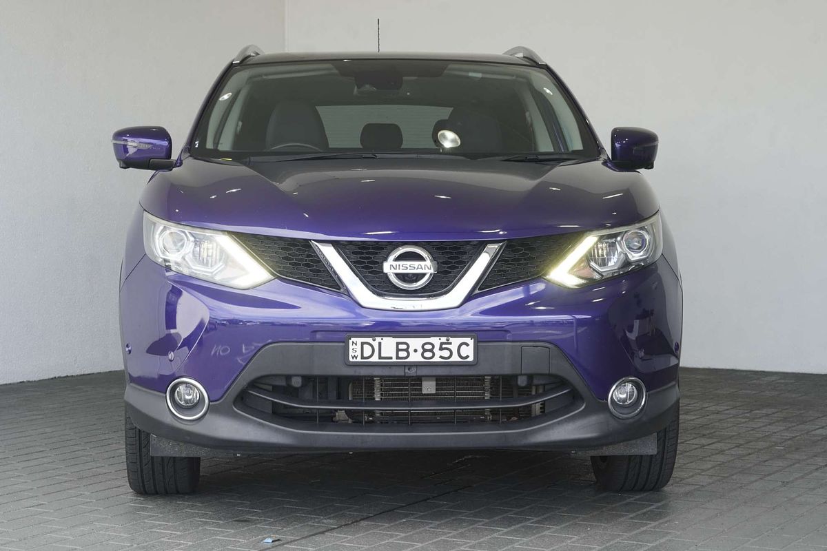 2016 Nissan QASHQAI Ti J11