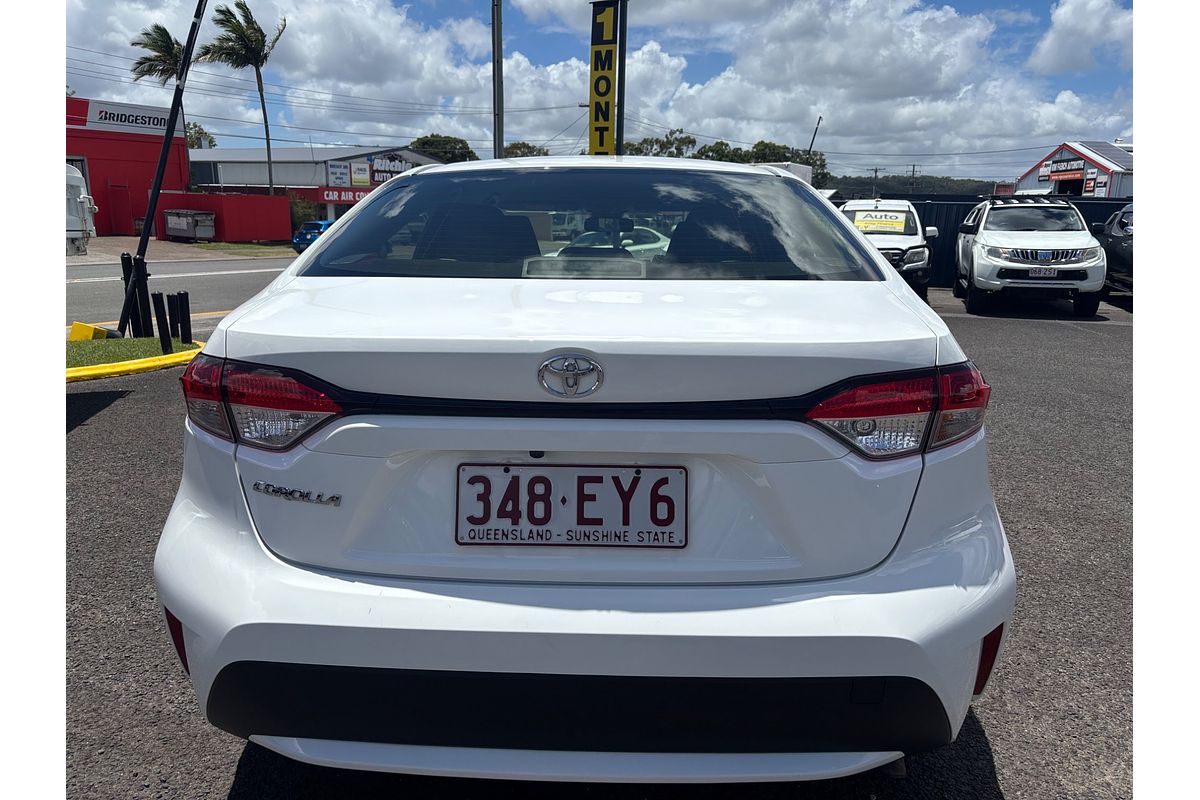 2022 Toyota Corolla Ascent Sport MZEA12R