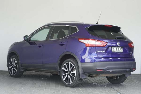 2016 Nissan QASHQAI Ti J11