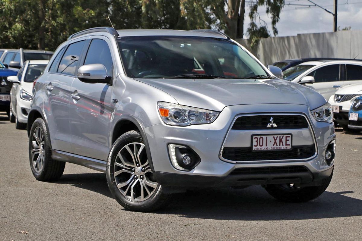 2015 Mitsubishi ASX LS XB