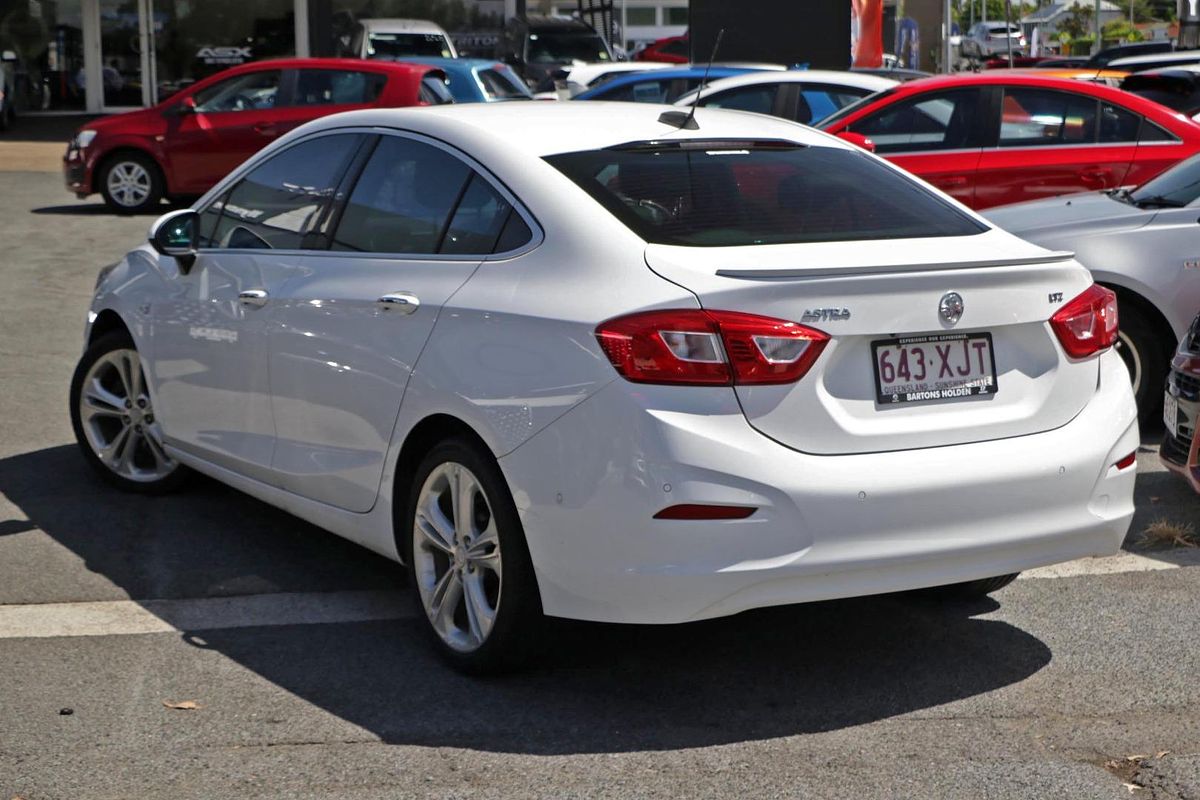 2017 Holden Astra LTZ BL