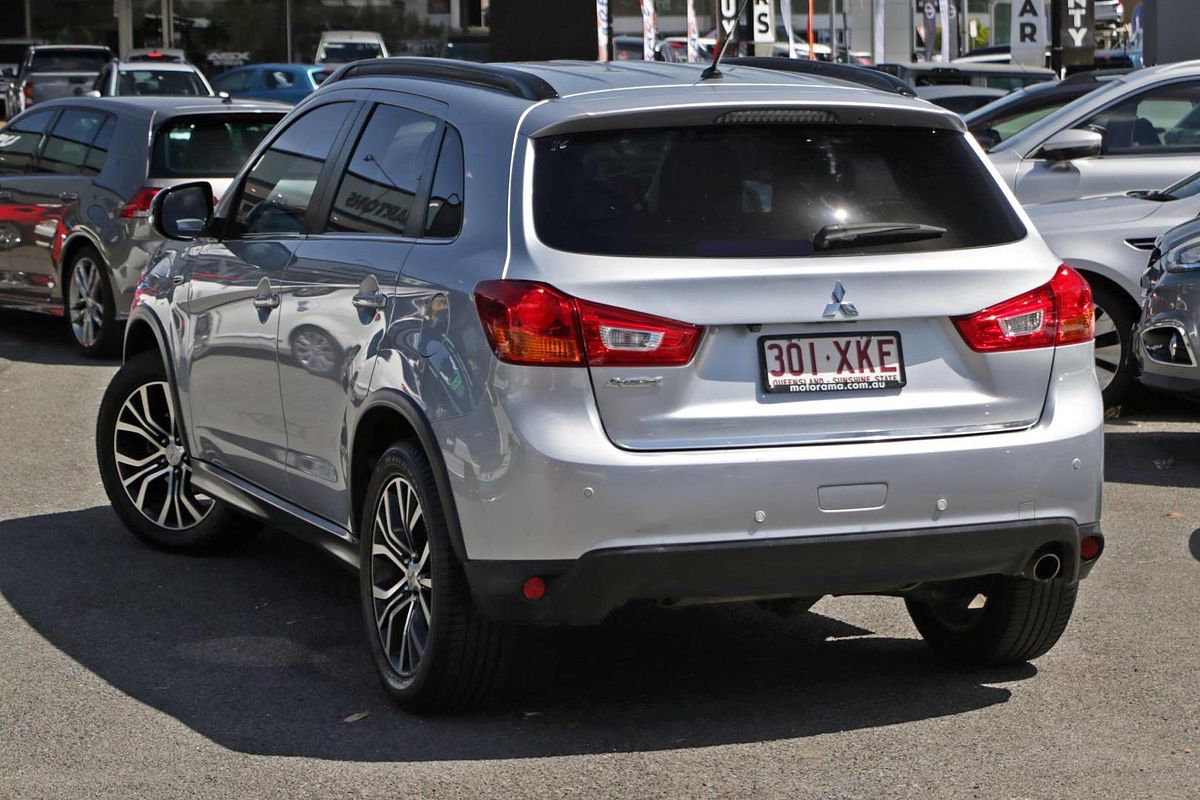 2015 Mitsubishi ASX LS XB