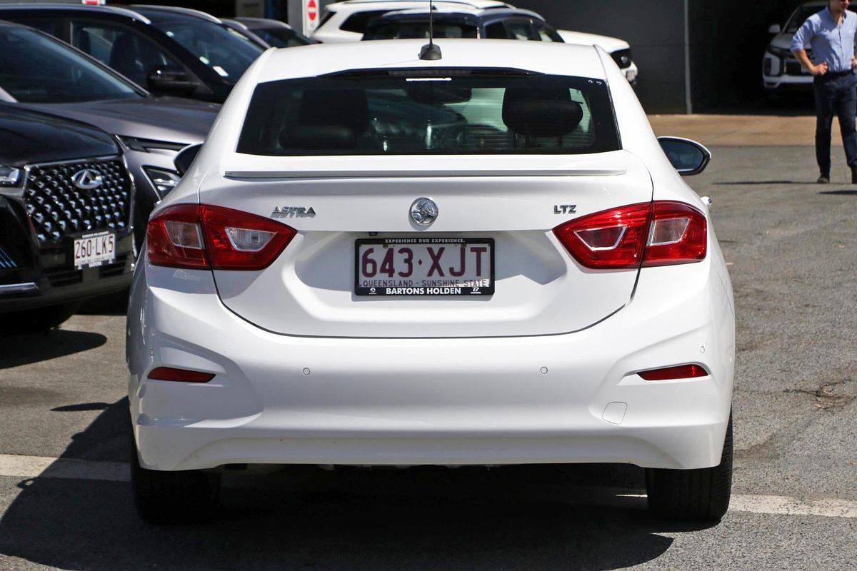 2017 Holden Astra LTZ BL