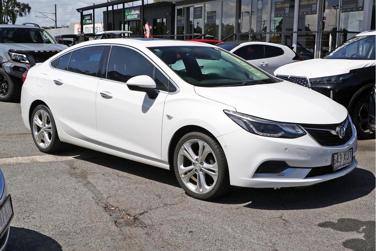 2017 Holden Astra LTZ BL