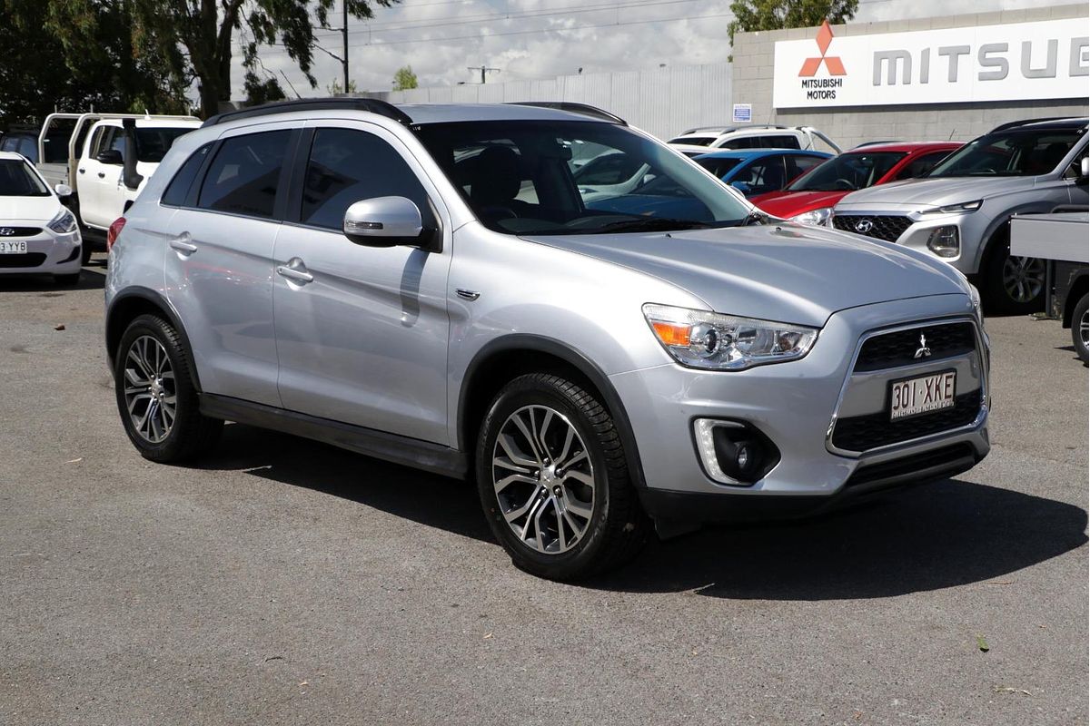 2015 Mitsubishi ASX LS XB