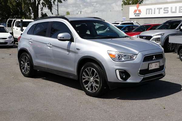 2015 Mitsubishi ASX LS XB