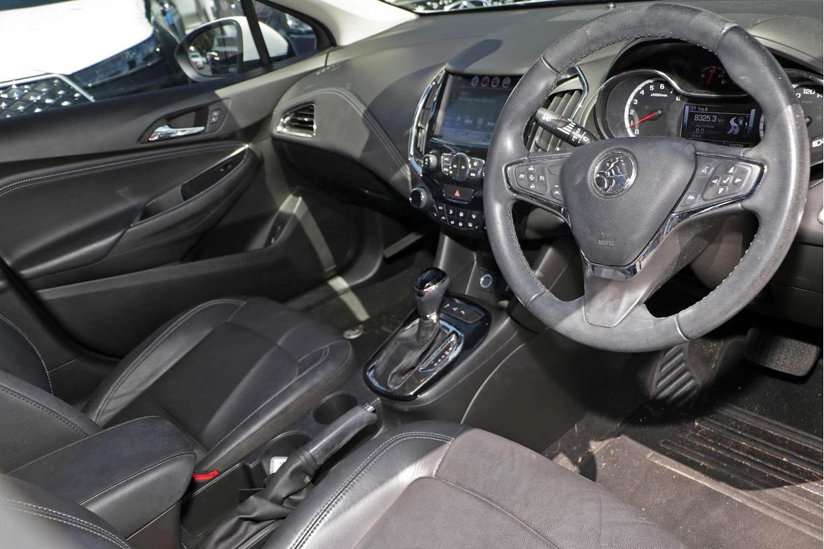 2017 Holden Astra LTZ BL