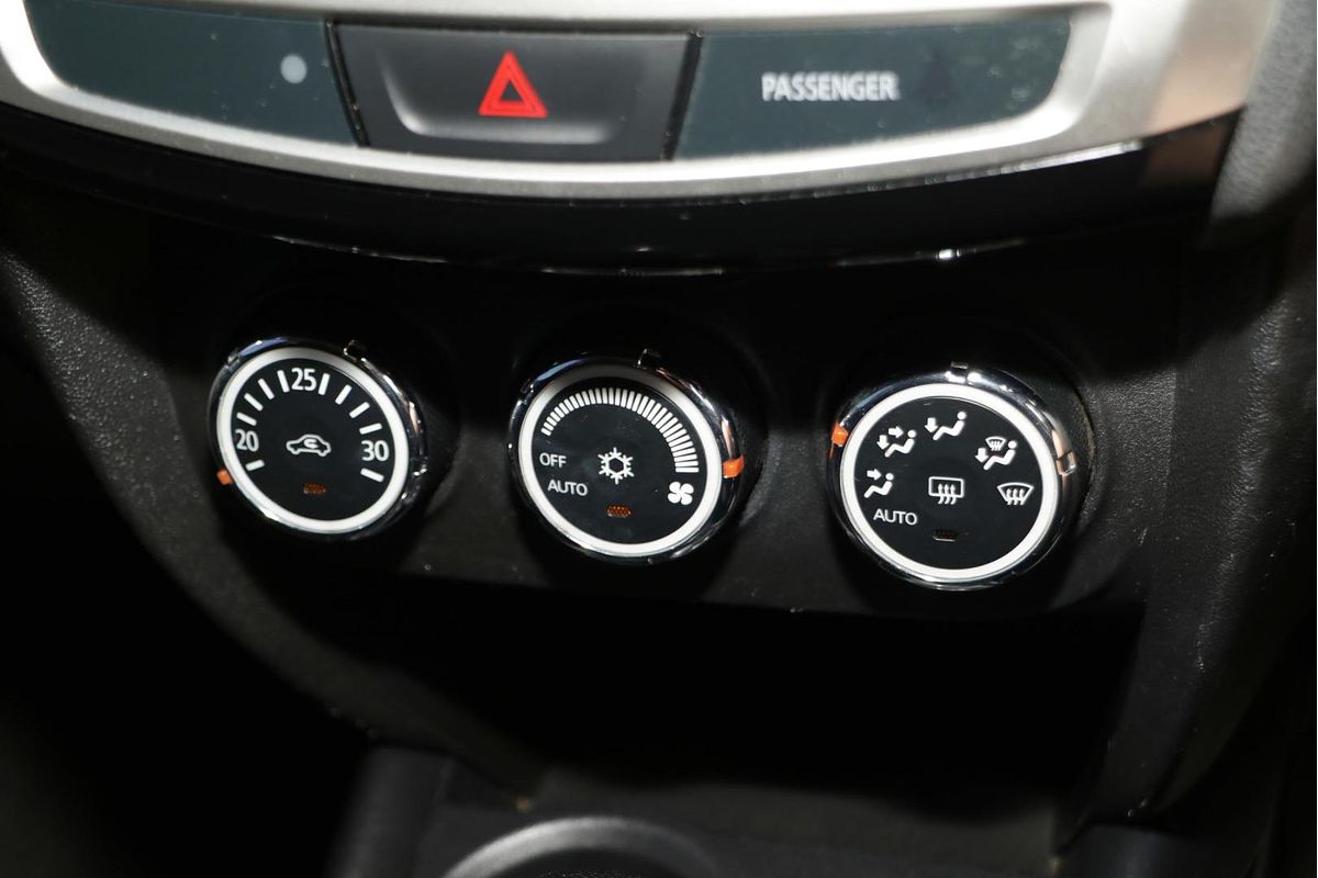 2015 Mitsubishi ASX LS XB