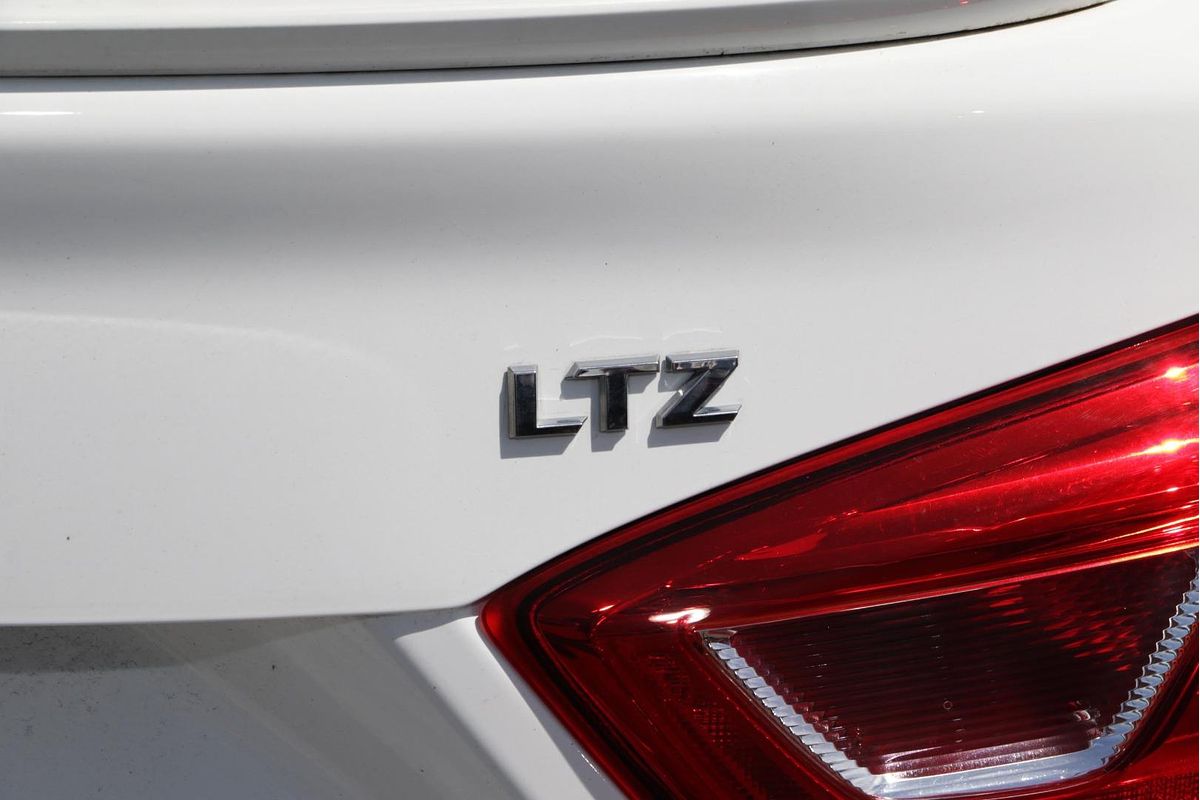 2017 Holden Astra LTZ BL