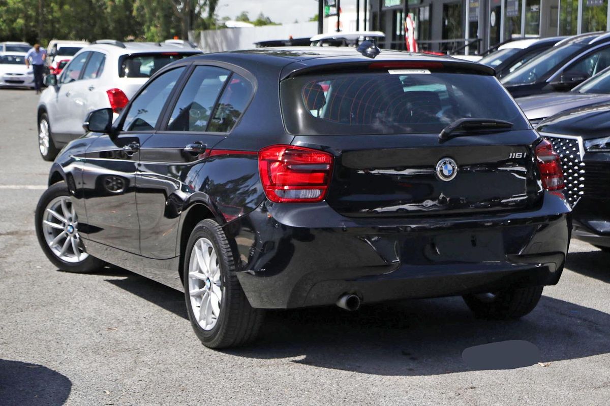 2014 BMW 1 Series 116i F20