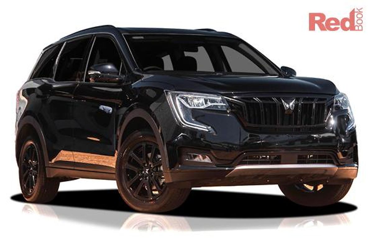 2024 Mahindra XUV700 AX7L Black Edition