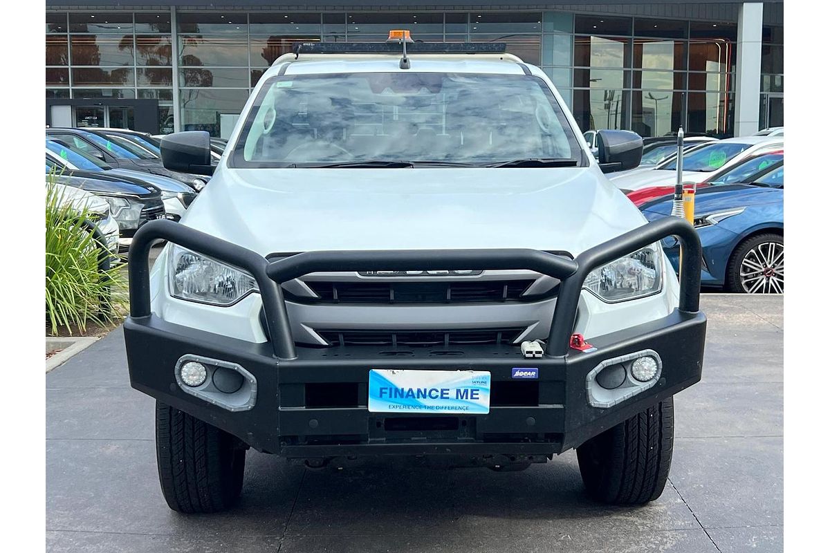 2021 Isuzu D-MAX SX 4X4