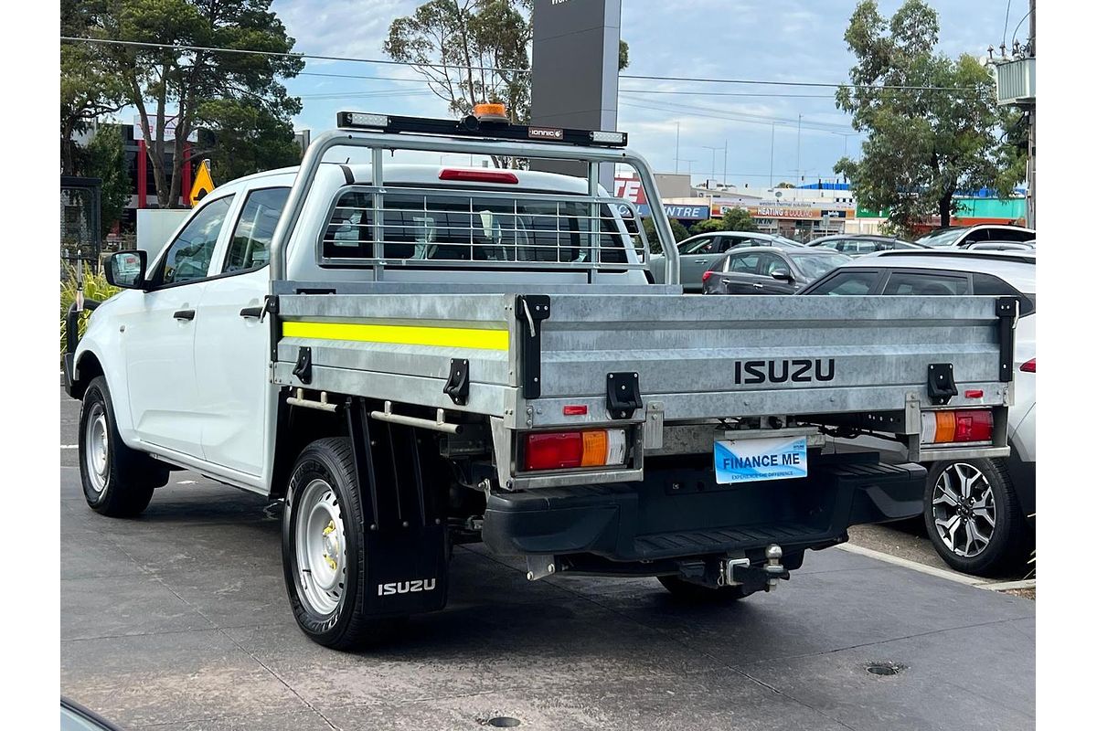 2021 Isuzu D-MAX SX 4X4