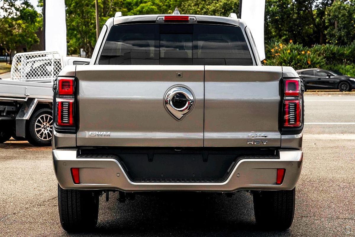 2024 GWM Cannon Alpha Ultra Hybrid P05 4X4