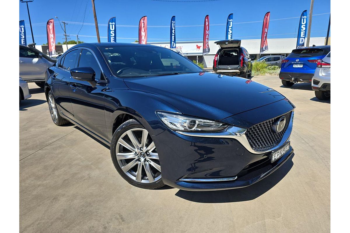 2021 Mazda 6 Atenza GL Series