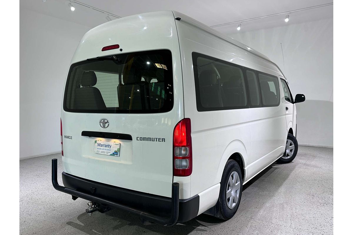 2018 Toyota Hiace Commuter TRH223R