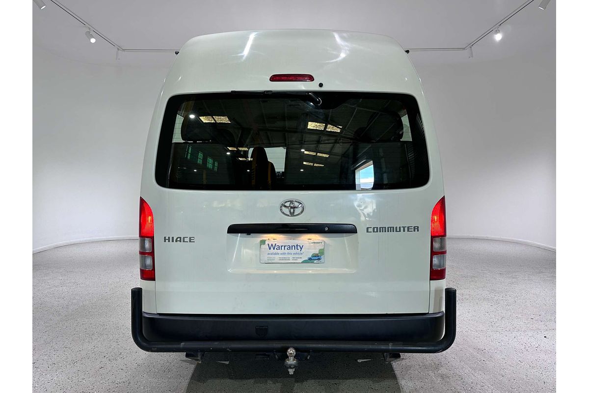 2018 Toyota Hiace Commuter TRH223R