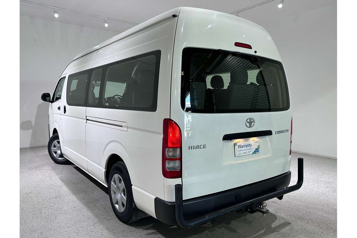 2018 Toyota Hiace Commuter TRH223R