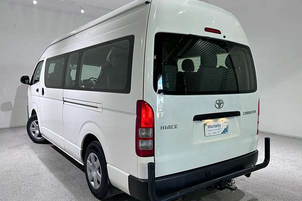 2018 Toyota Hiace Commuter TRH223R