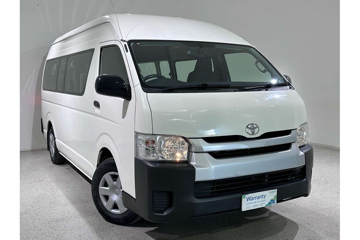2018 Toyota Hiace Commuter TRH223R