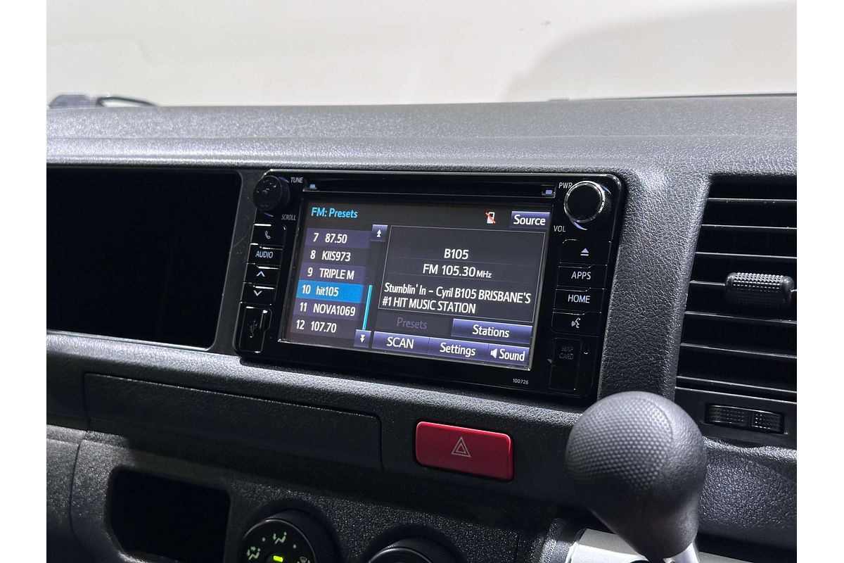 2018 Toyota Hiace Commuter TRH223R