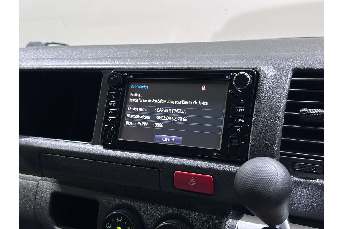2018 Toyota Hiace Commuter TRH223R