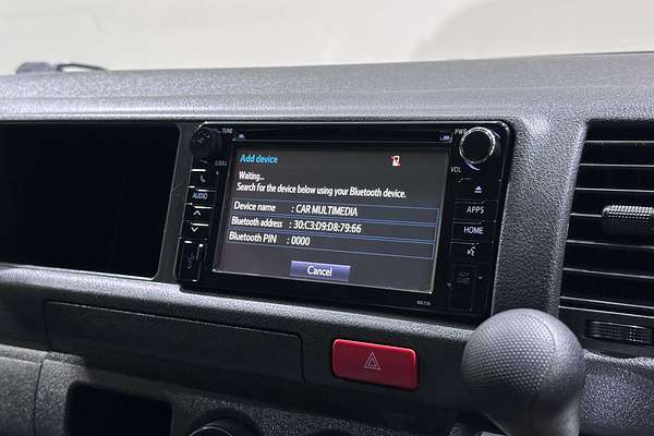 2018 Toyota Hiace Commuter TRH223R