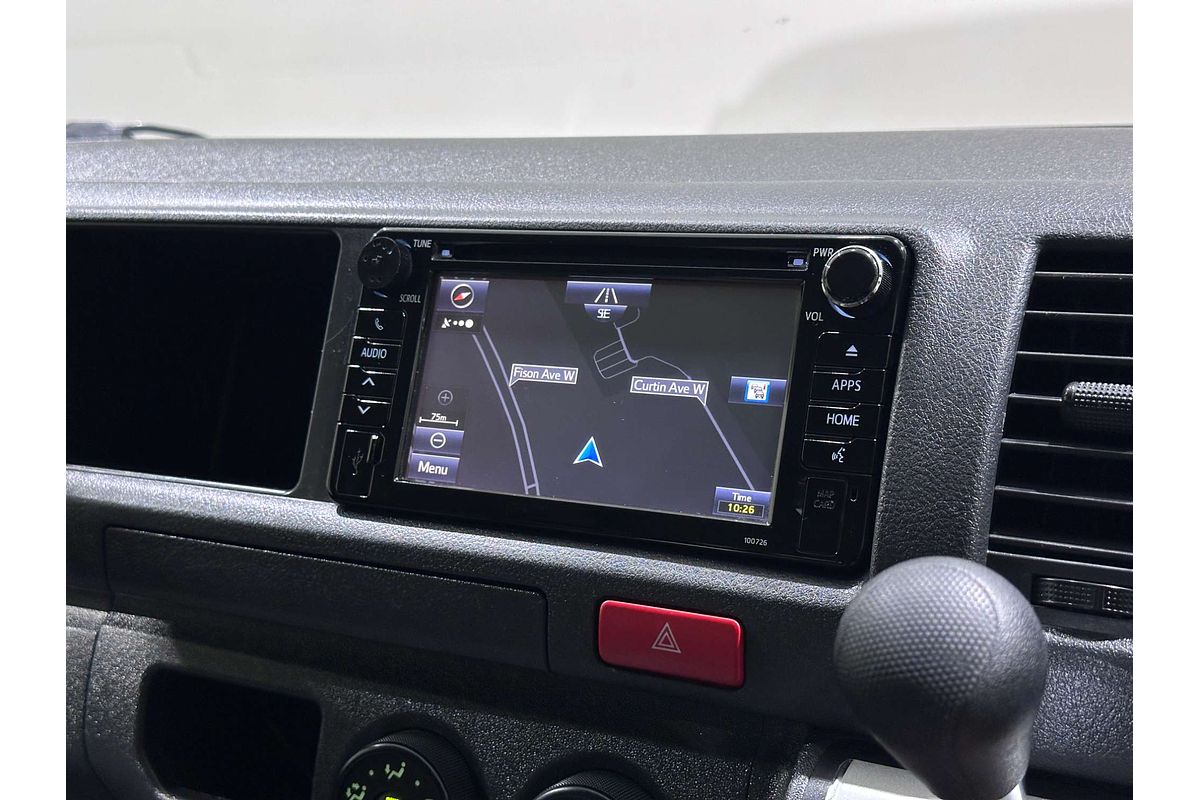 2018 Toyota Hiace Commuter TRH223R